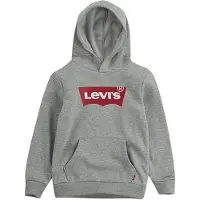 Levi's Kids Sweat 'Batwing' gris chiné / rouge / blanc
