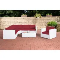 CLP Set de housses de coussin Tibera