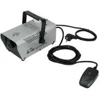 Eurolite N-10 machine à fumée (argenté)