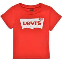 Levi's Kids T-Shirt rouge / blanc
