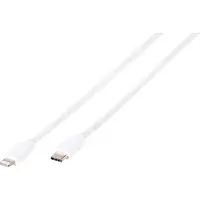 DeLOCK ViVancoLIGHTNVUSBC12W 1.2 m Blanc