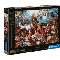 Clementoni Puzzle 1000 Musée Bruegel La ChuteDeLaR.39662