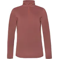 Protest Fabriz Half Zip Fleece Rose XL Femme