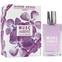 Jeanne Arthes La Ronde Des Fleurs Musc Ambré Eau De Parfum pour Femme 30 Ml