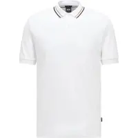 BOSS Penrose 38 10228475 Short Sleeve Polo Blanc XL Homme