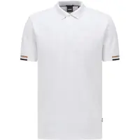 BOSS T-Shirt 'Parlay 147' noir / blanc