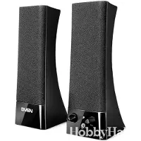 SVEN Haut-parleurs 235, noir, SV-0110235BK, Haut-parleur PC, Noir