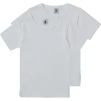 Petit Bateau T-shirt enfant THEO filles - Blanc - 12 ans