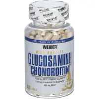 Weider Glucosamine Chondroitin Plus Msm Neutral Flavour 120 Units Blanc
