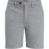Jack & Jones Pantalon chino 'Connor' gris chiné