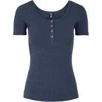 Pieces T-shirt 'Kitte' marine