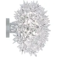 Kartell Bloom Applique/Plafonnier Transparent | Small