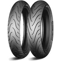 Michelin Moto Pilot Street 50s Reforzado Tl/tt Touring Tire Noir 80 / 90 / R17