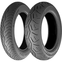 Bridgestone E-max Diagonal F 71h M/c Tl Touring Tire Noir 150 / 80 / R16
