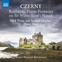 OUTHERE Romantic Piano Fantasies [Cd]
