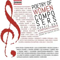 OUTHERE Various Artists - Poetry Of Woman Composers [Cd] 2 Pack