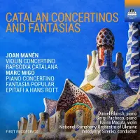 OUTHERE Catalan Concertinos & Fantasia [Cd]