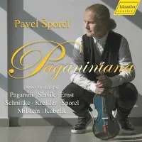 OUTHERE Pavel Sporcl - Paganiniana [Compact Discs]