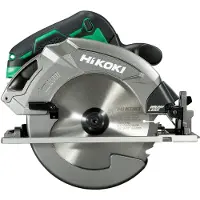 HiKOKI Scie circulaire - Ø190 - sans batterie ni chargeur capacité - 57mm 18V - Brushless HitCase 4