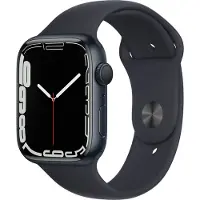 Apple Watch Series 7 45 mm Aluminium Minuit Bracelet Sport Minuit