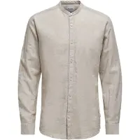 Only & Sons Chemise 'Caiden' crème