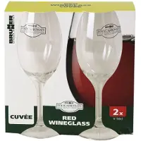Brunner Verre à vin rouge 0,5 ltr. Set de 2 pièces