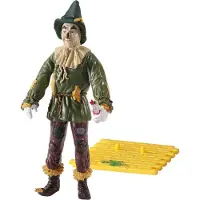 Noble Collection Le Magicien d'Oz Bendyfigs Figure à plier Scarecrow (with his Diploma) 19 cm NOB3042