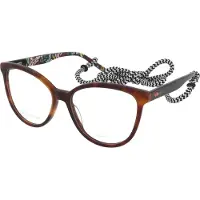 M Missoni Lunettes de Vue MMI 0093 53/15/140 Havana Acetate WOMAN MMI 0093