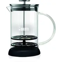 Bialetti Milchaufschäumer Glas 1ltr. 125742 8006363005579