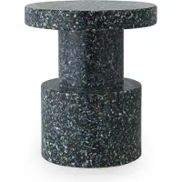 Normann Copenhagen Tabouret Bit noir à plusieurs côtés
