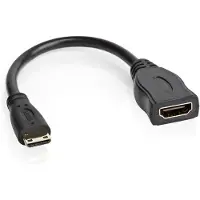 Value HDMI à (0.15 m), Câble vidéo, Noir