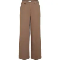 Object Pantalon 'OBJLisa' marron