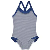 Petit Bateau Maillots de bain enfant BEURI filles - Marine - 4 ans