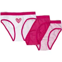 Dim Culotte Fille Les Pockets Coton Doux Confortable x3, Stars/Blanc/Bleu, 16 ans