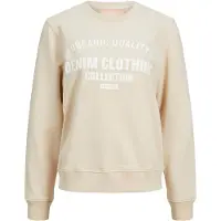 Jack & Jones 12206725 Jjxx Sweatshirt Beige L Femme