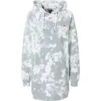 Ellesse Honey Tie Dye Long Sleeve Dress Gris XS Femme
