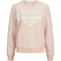 Jack & Jones Mabel Regular Ln Jjxx Sweatshirt Beige S Femme