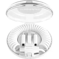 Vonmählen allroundo c câble USB USB 2.0 0,75 m USB C Blanc