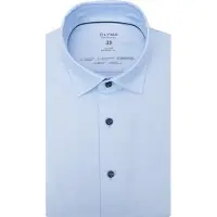 Olymp Luxor Chemise 24/Seven Clair Bleu clair Bleu taille 40