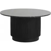 Nordal Table basse Erie - noir