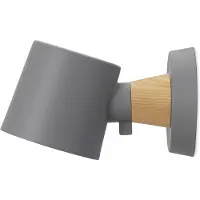 Normann Copenhagen Rise Applique Grey | Without Cable