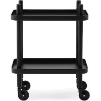 Normann Copenhagen - Block Chariot Black/Black