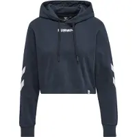 Hummel Sweat-shirt bleu marine / blanc