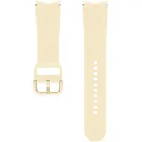 Samsung Bracelet sport Sport Band Beige (20 mm, Fluoroélastomère), Sangles de montre, Beige