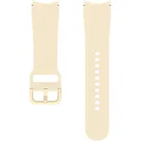 Samsung Bracelet sport Sport Band Beige (20 mm, Fluoroélastomère), Sangles de montre, Beige