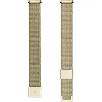 Fitbit Luxe, Maille Métallique Or Doux (Taille Unique)