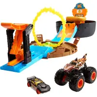 Hot Wheels Pneu de cascade HW Monster Trucks GVK48