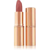 Charlotte Tilbury Matte Revolution rouge à lèvres mat hydratant teinte Pillow Talk Medium 3.5 g