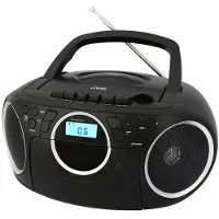JVC Radio RC-F550B Noir