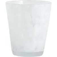 Nordal Verres à boire Tepin blanc - lot de 6 pièces